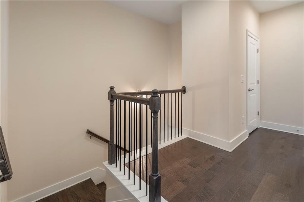 2059 Falls Park Way Decatur, GA 30033 - Photo 34 of 45 a view of a hallway with stairs