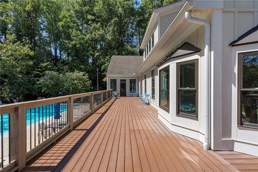 2059 Falls Park Way Decatur, GA 30033 - Photo 36 of 45 a view of a house with pool deck and wooden floor