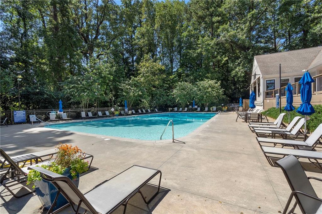 2059 Falls Park Way Decatur, GA 30033 - Photo 41 of 45 a view of a swimming pool with a patio