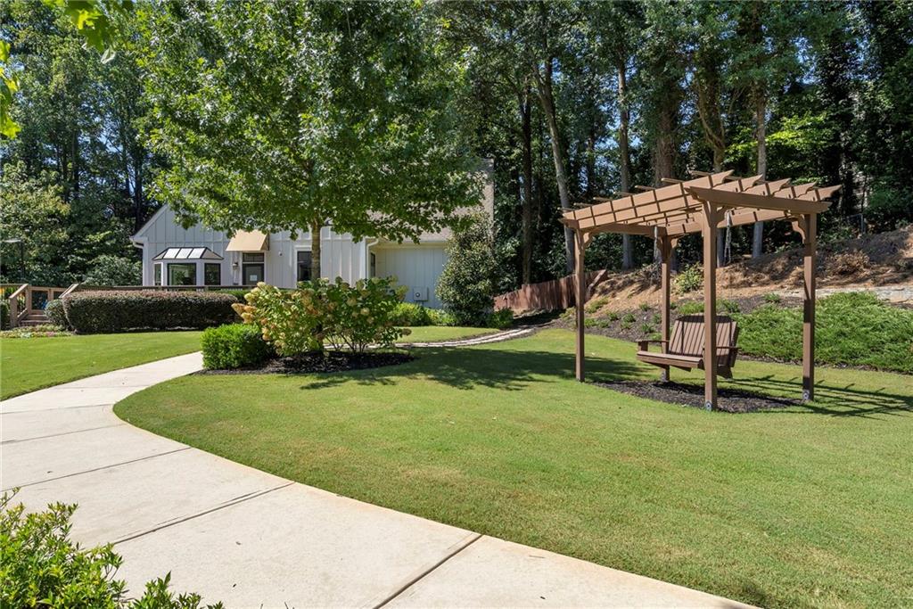 2059 Falls Park Way Decatur, GA 30033 - Photo 44 of 45 a view of a house with a backyard