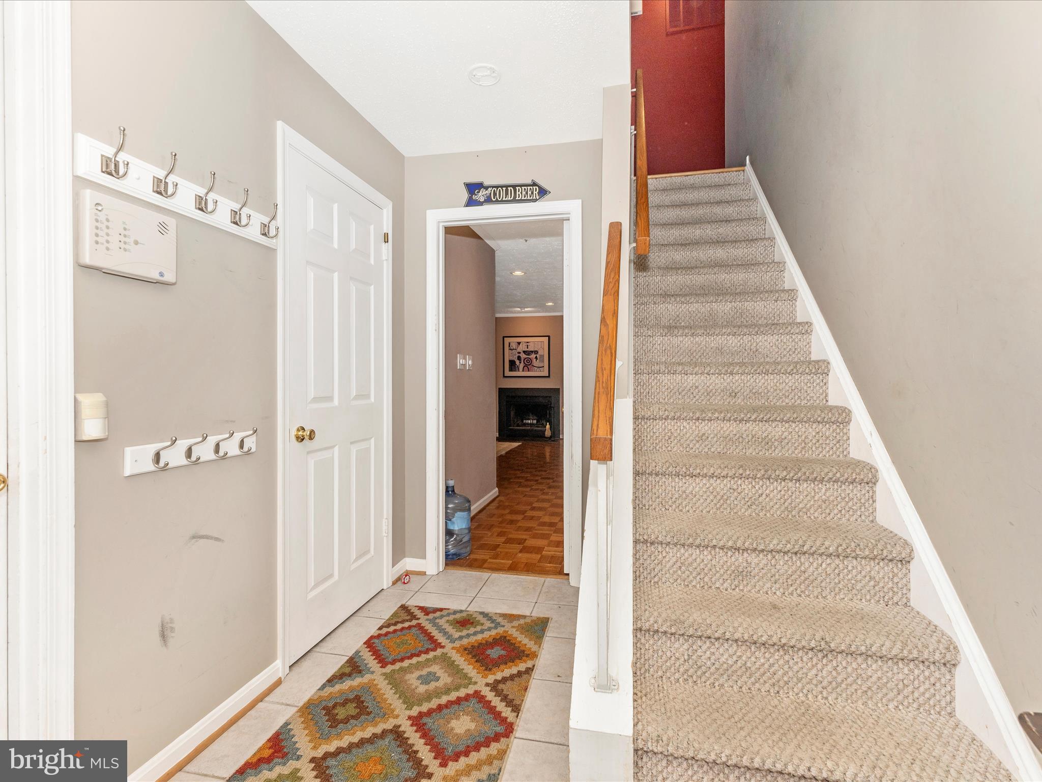 2544 Ambling Circle, Unit 31 Crofton, MD 21114 - Photo 20 of 52 a view of a hallway with seating area