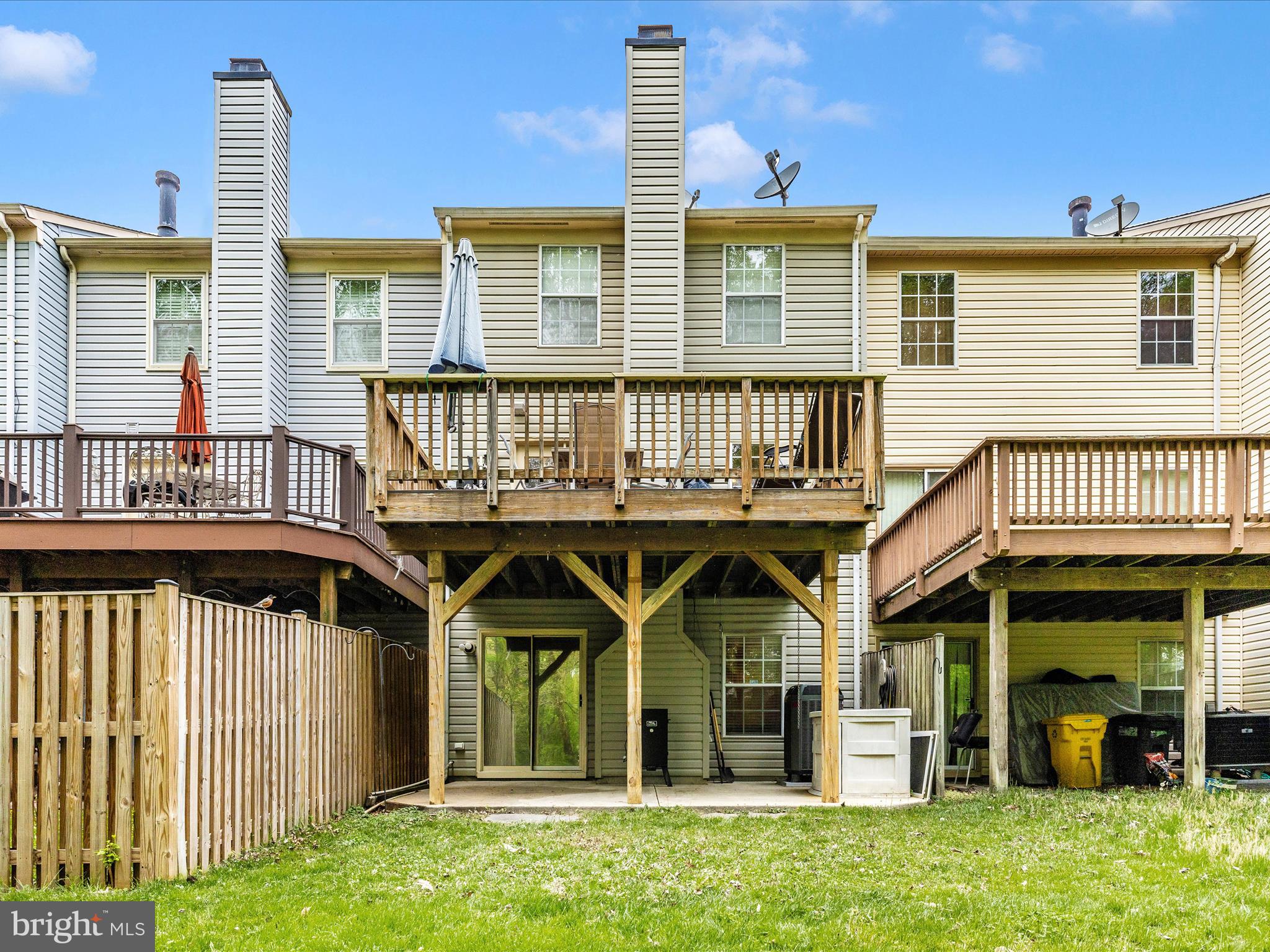 2544 Ambling Circle, Unit 31 Crofton, MD 21114 - Photo 41 of 52 a front view of a house with a garden