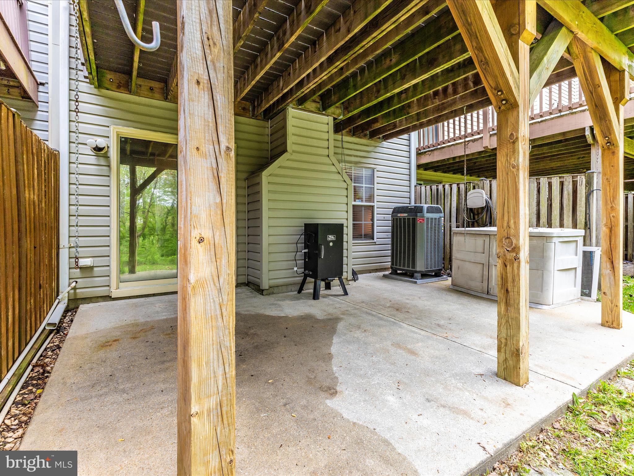 2544 Ambling Circle, Unit 31 Crofton, MD 21114 - Photo 44 of 52 a view of a porch with seating space