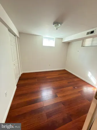 a view of wooden floor