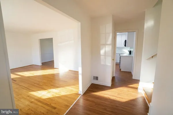 a view of a bedroom