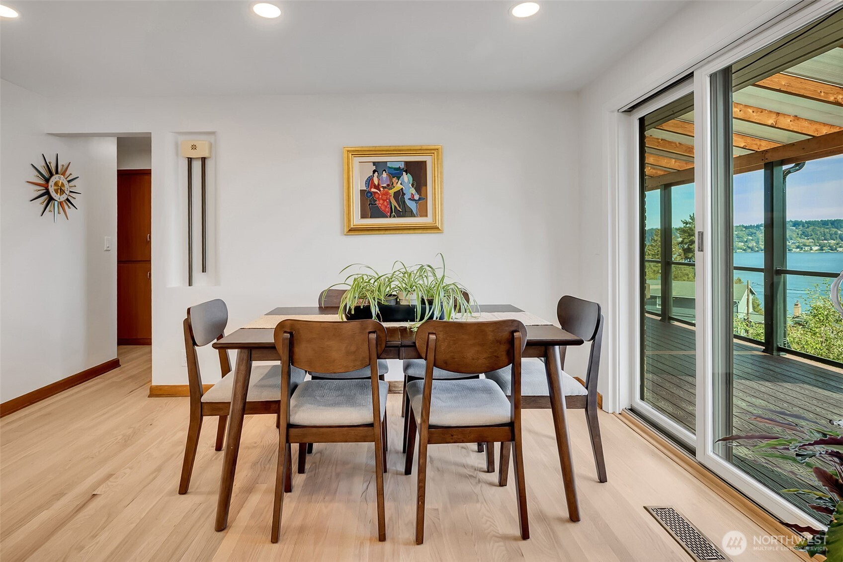 9804 63rd Avenue South Seattle, WA 98118 - Photo 10 of 40 a dining room with furniture and wooden floor