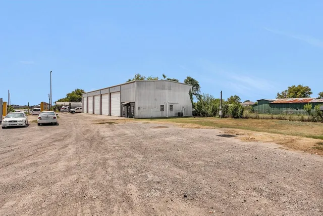 a view of a house with a ocean view