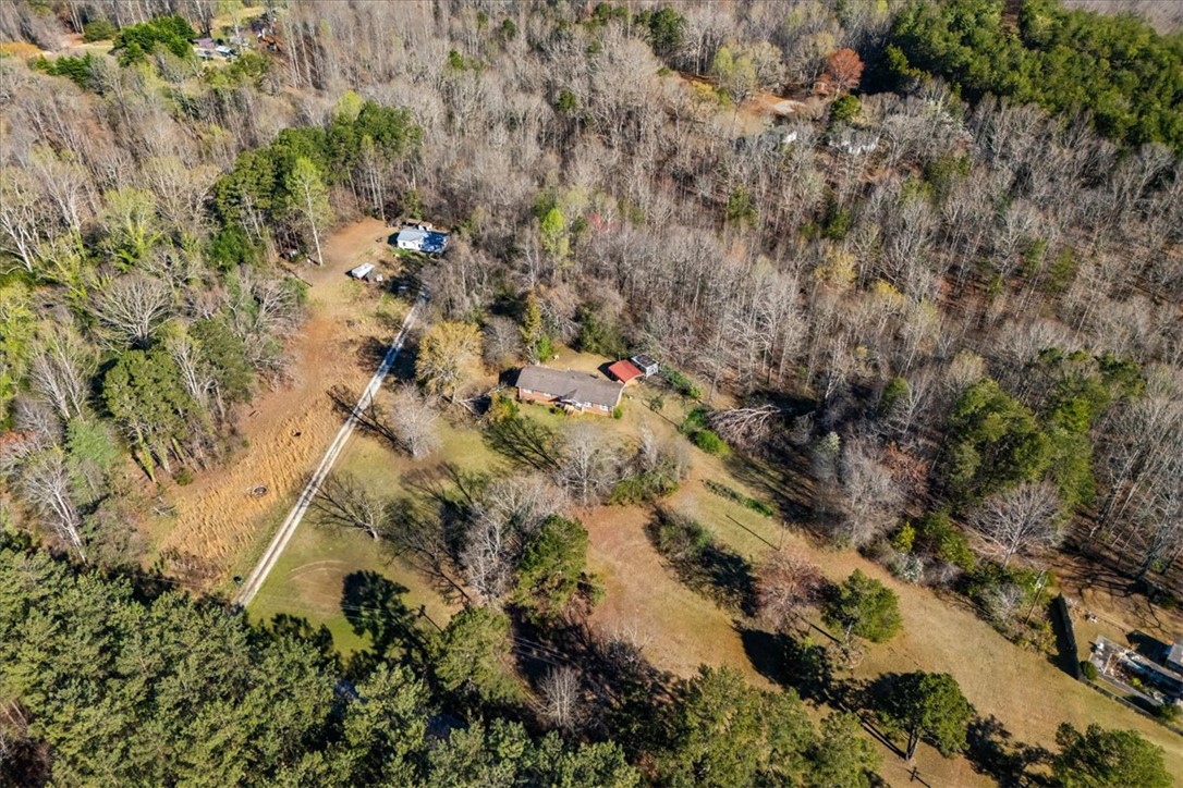 453 Deaton Road Walhalla, SC 29691 - Photo 23 of 28 Nestled among trees, this property offers a peaceful retreat with a private driveway.