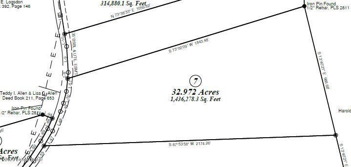 Lot 7 Duvall Road Caneyville, KY 42721 - Photo 1 of 5 Lot 7