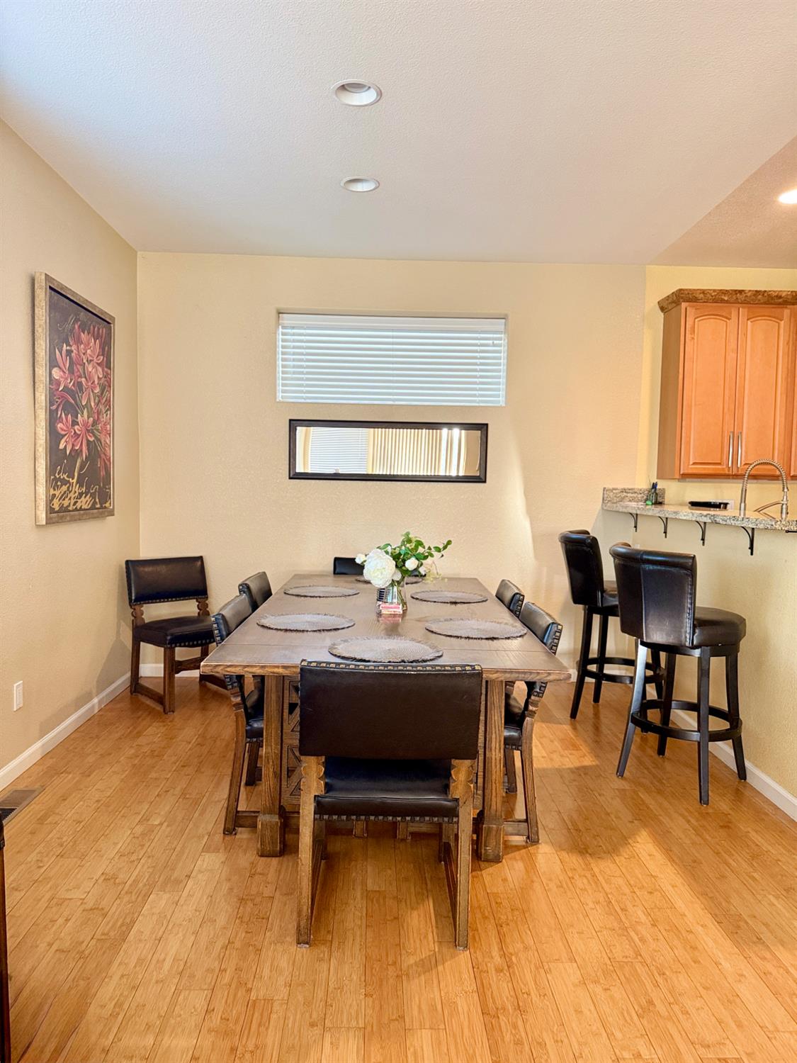 611 Sunrise Road Copperopolis, CA 95228 - Photo 6 of 29 a view of a dining room with furniture window and wooden floor