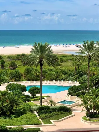 a view of swimming pool and lake view
