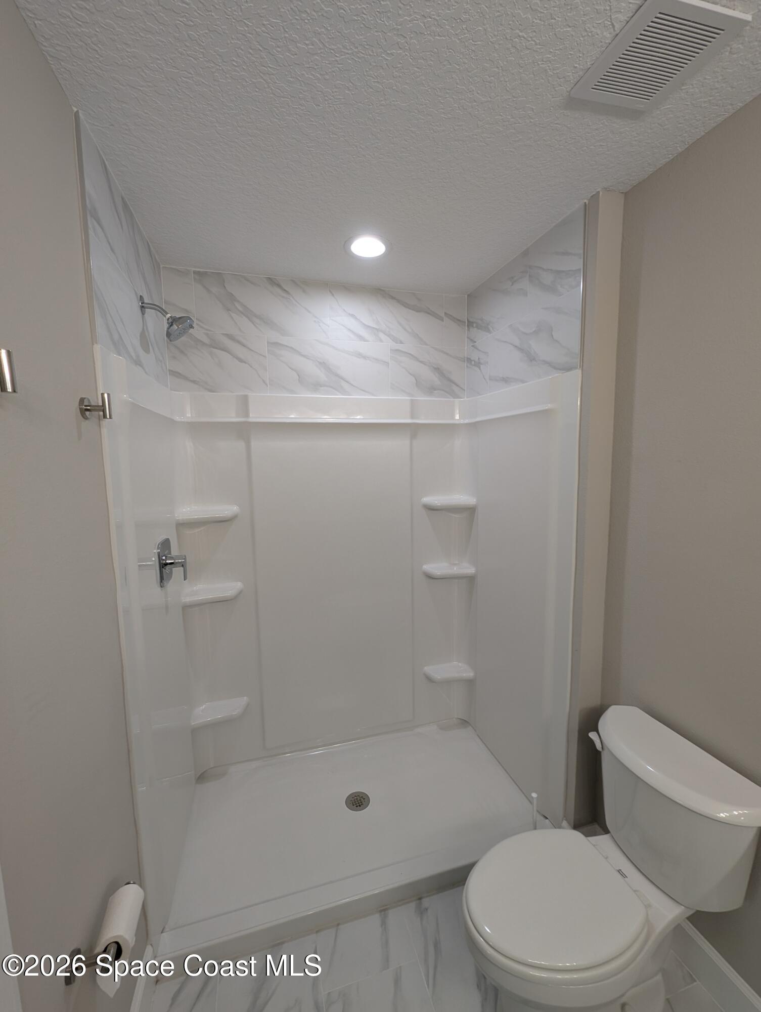 1356 Torgerson Road Southeast Palm Bay, FL 32909 - Photo 41 of 46 Primary Shower