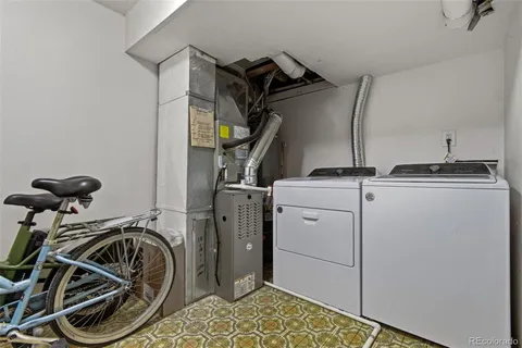 a view of room with gym equipment