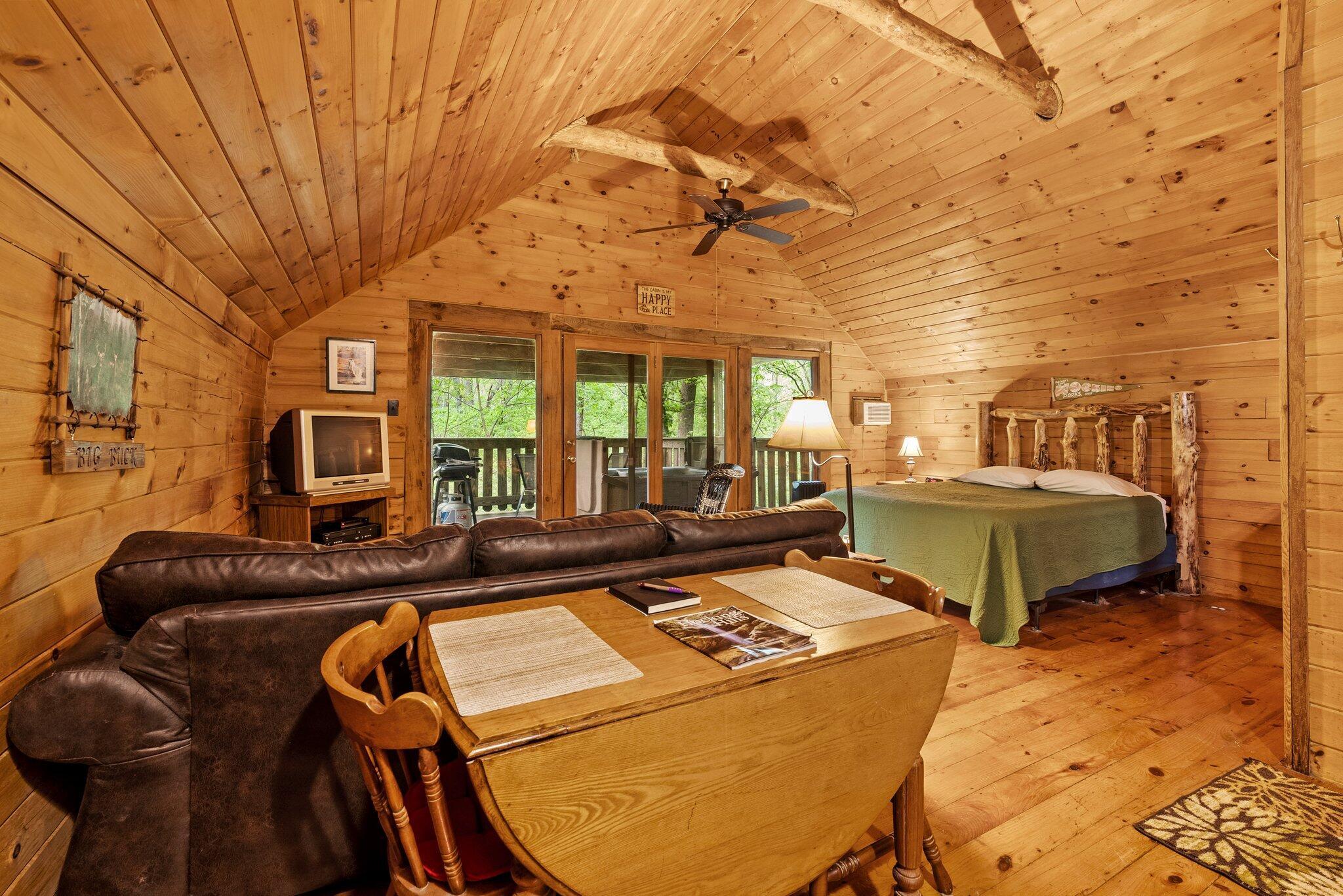 26975 Chapel Ridge Road Logan, OH 43138 - Photo 20 of 98 1 ROOM CABIN INTERIORS