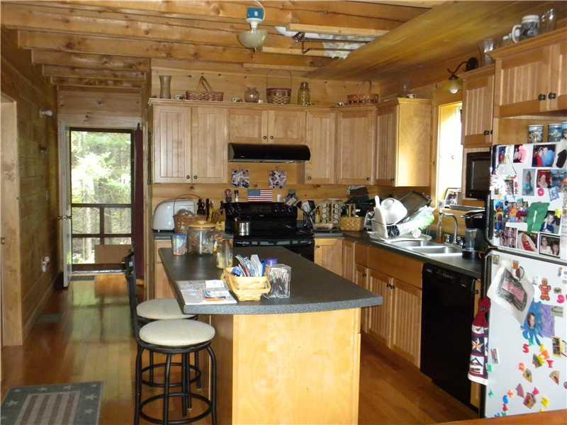 9 Cottage Road Rangeley, ME 04970 - Photo 3 of 11 Kitchen. Kitchen another view