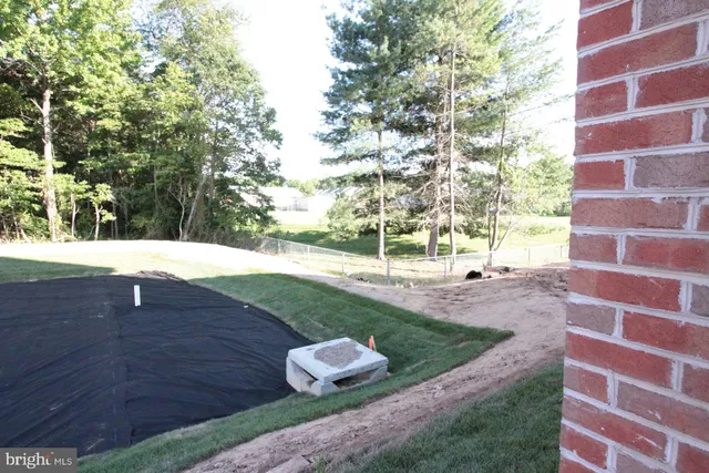 a view of outdoor space and yard