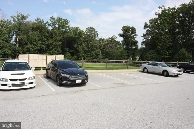 a car parked on the side of the road