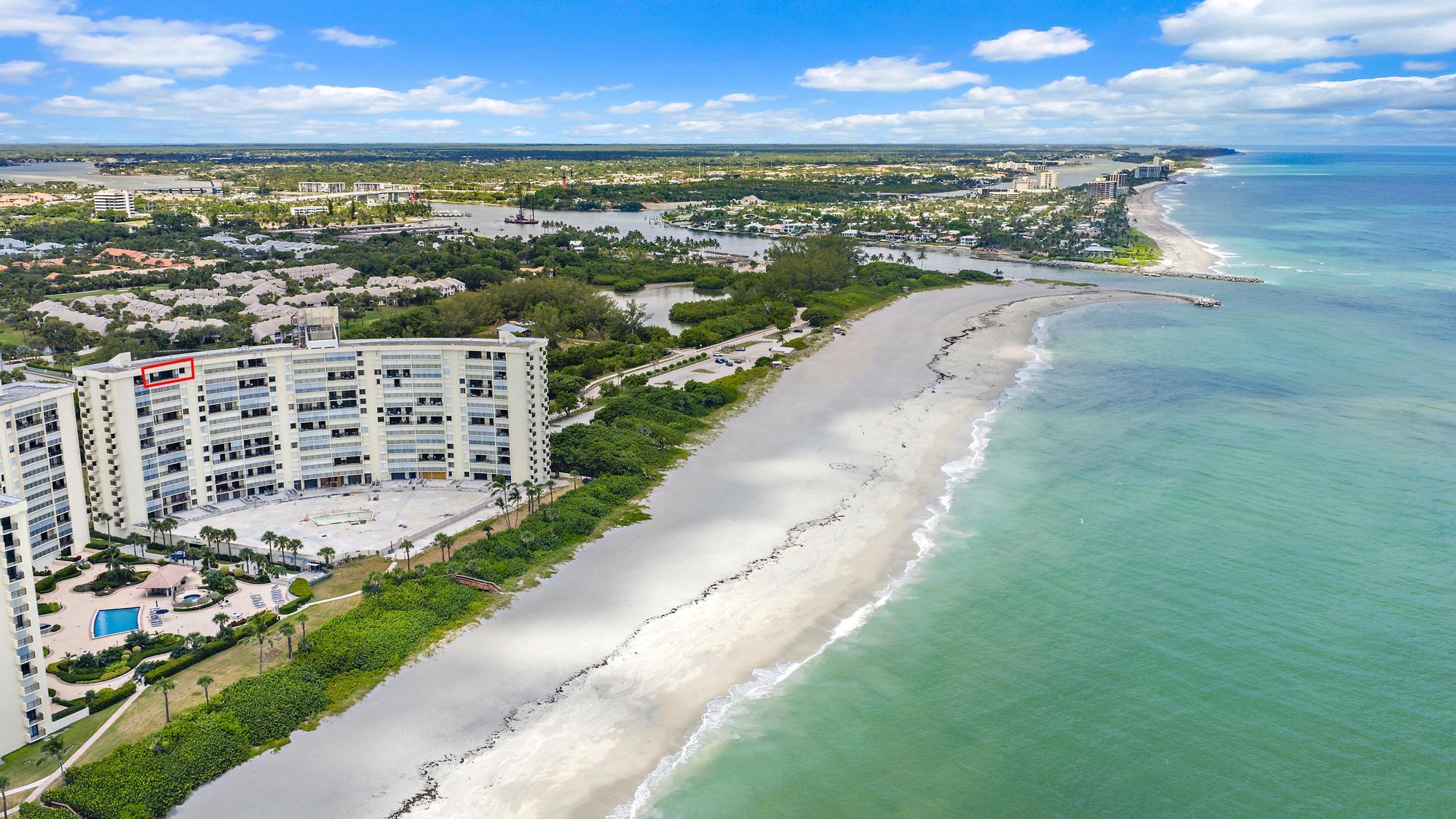 400 Ocean Trail Way, Unit 1409 Jupiter, FL 33477 - Photo 2 of 30 a view of a city with an ocean view
