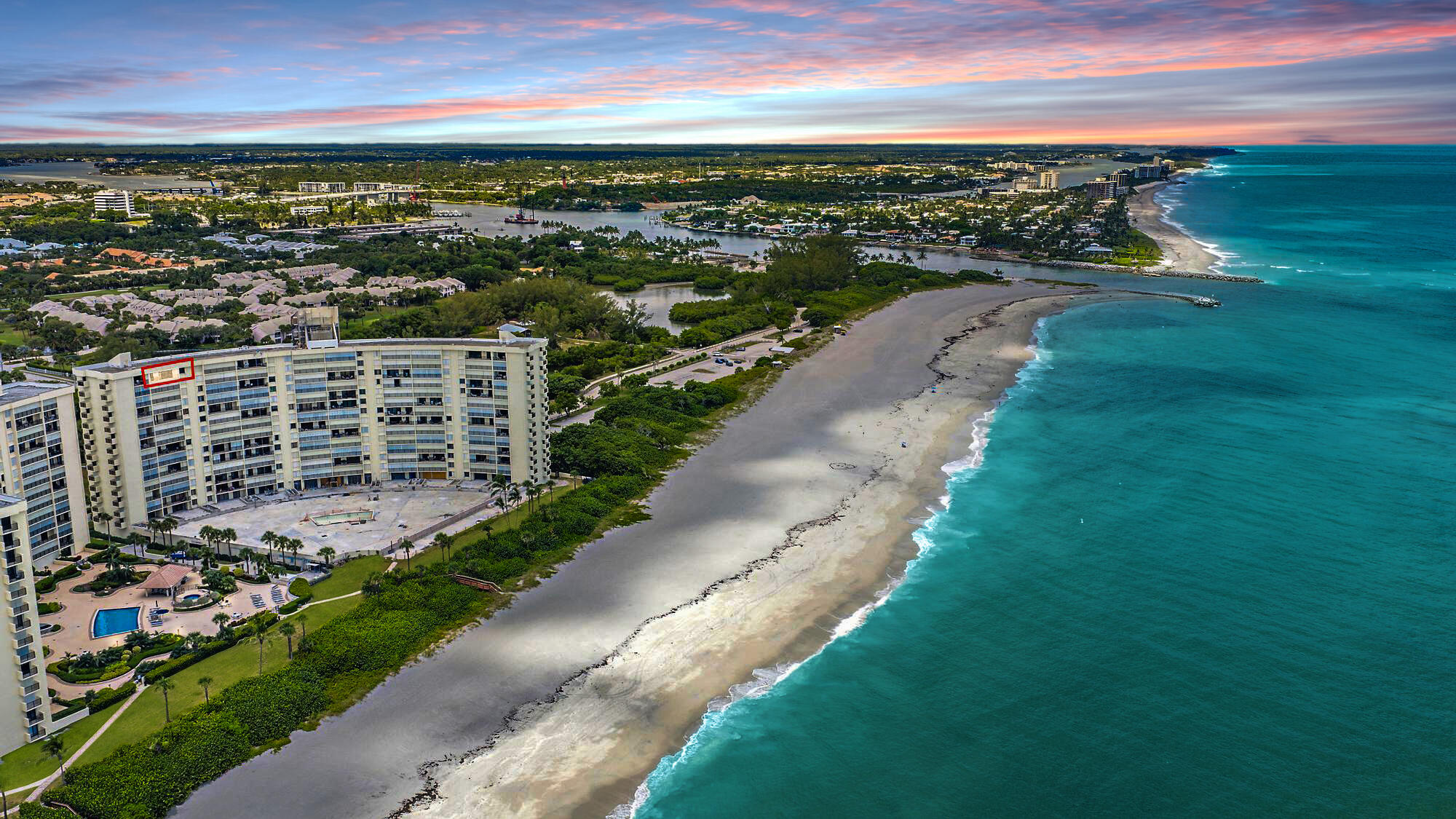 400 Ocean Trail Way, Unit 1409 Jupiter, FL 33477 - Photo 3 of 30 a view of a city with an ocean