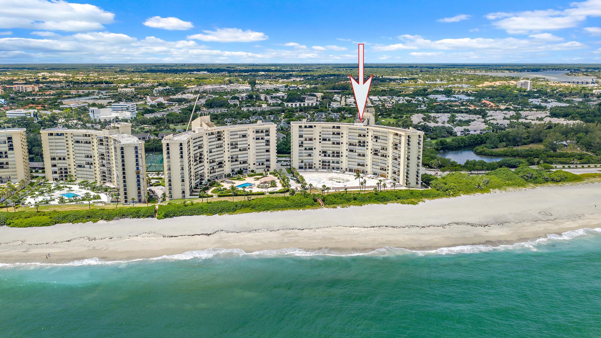 400 Ocean Trail Way, Unit 1409 Jupiter, FL 33477 - Photo 4 of 30 a view of a city with tall buildings