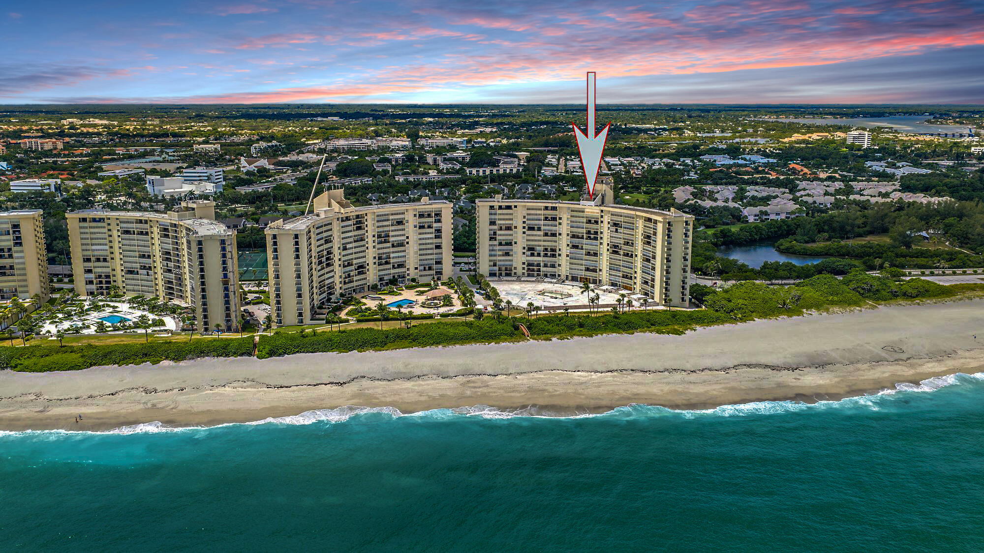 400 Ocean Trail Way, Unit 1409 Jupiter, FL 33477 - Photo 5 of 30 a view of a city with tall buildings