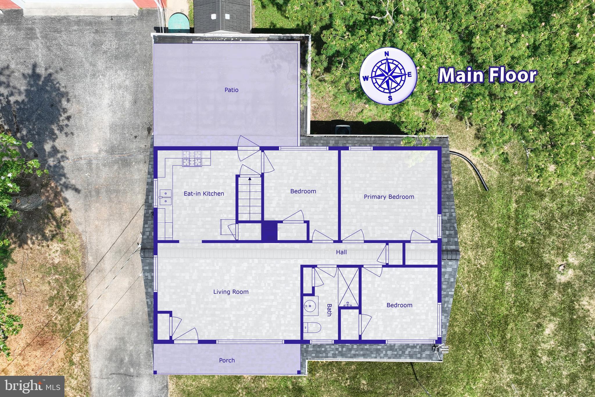 430 Black Rock Road Hanover, PA 17331 - Photo 34 of 37 Aerial Floor Plan 1