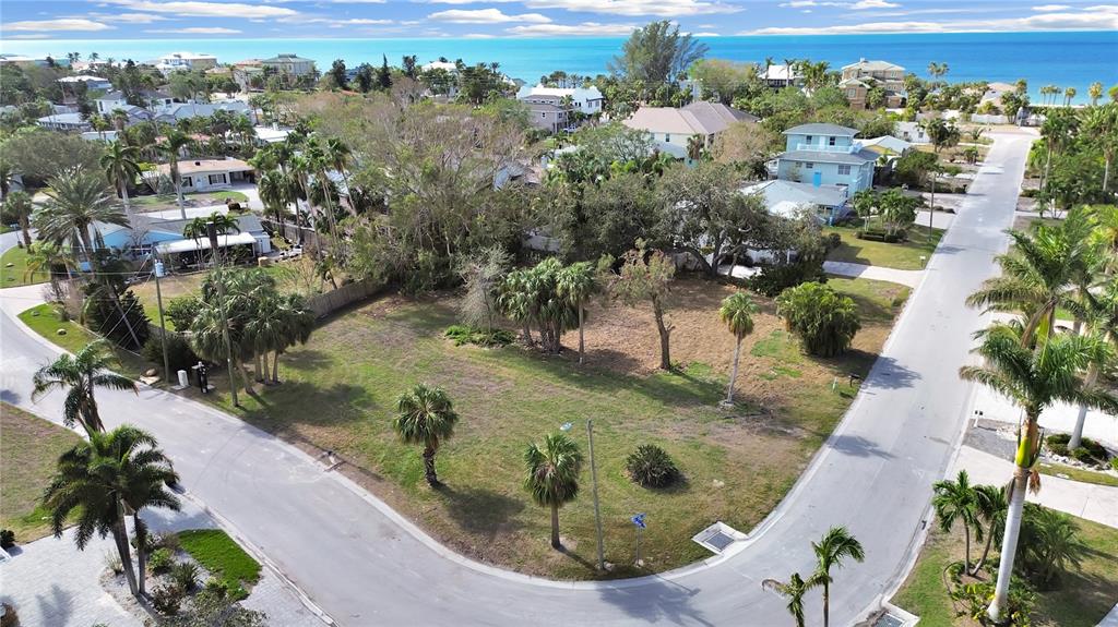 116 6th Street Belleair Beach, FL 33786 - Photo 3 of 9 an aerial view of a house with outdoor space