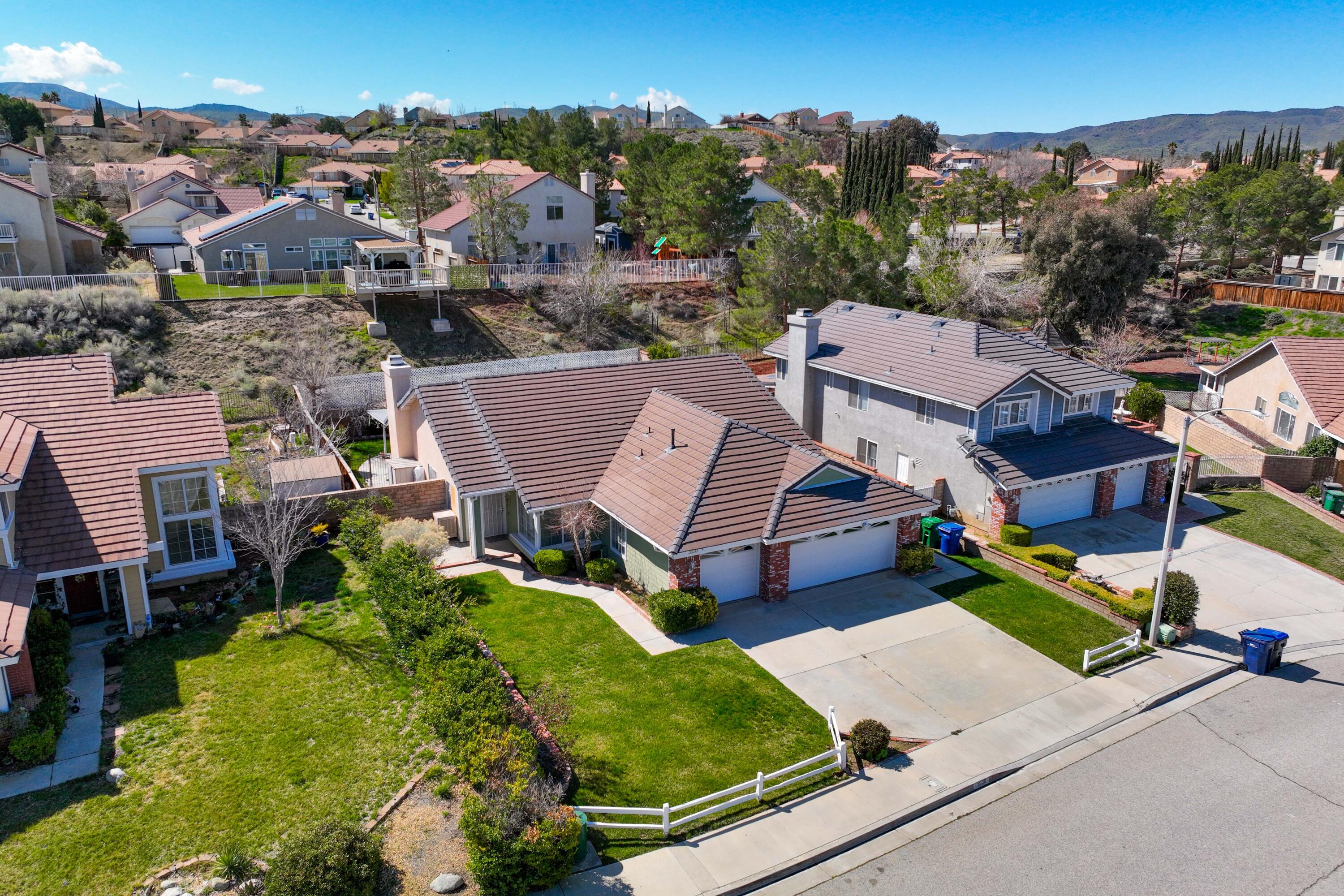 3030 Quarry Road Palmdale, CA 93550 - Photo 41 of 46 an aerial view of a house