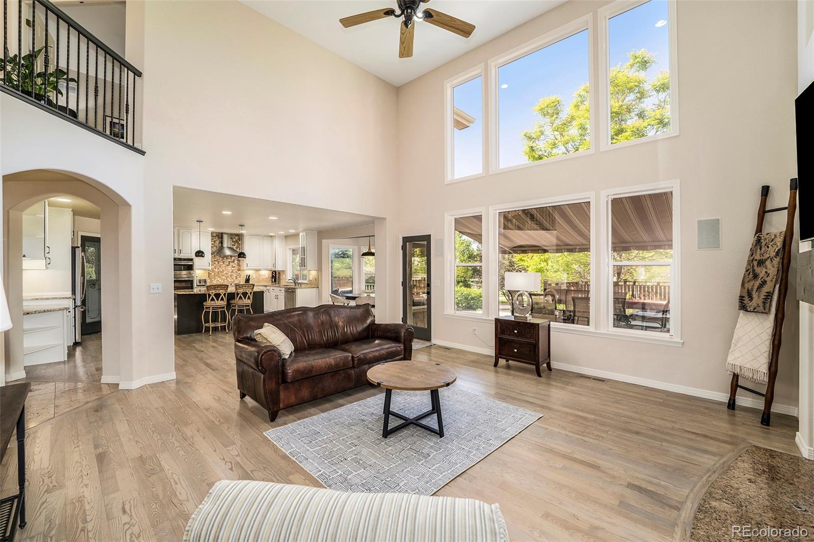 3822 Broadmoor Loop Broomfield, CO 80023 - Photo 5 of 40 a living room with furniture and a large window