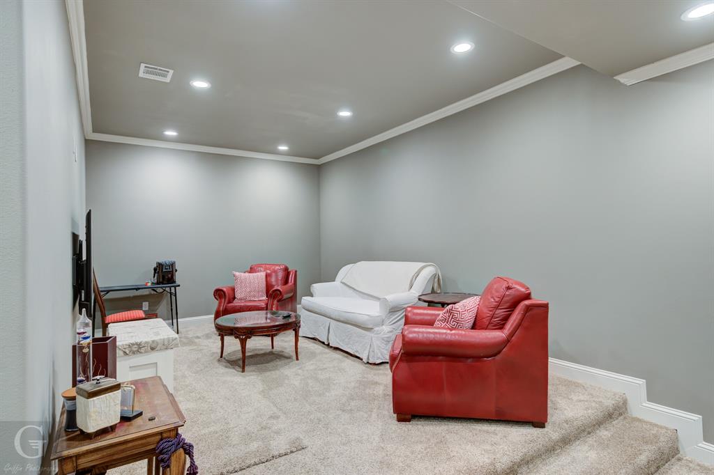 7453 Shirley Francis Road Shreveport, LA 71129 - Photo 24 of 30 a projector room with furniture