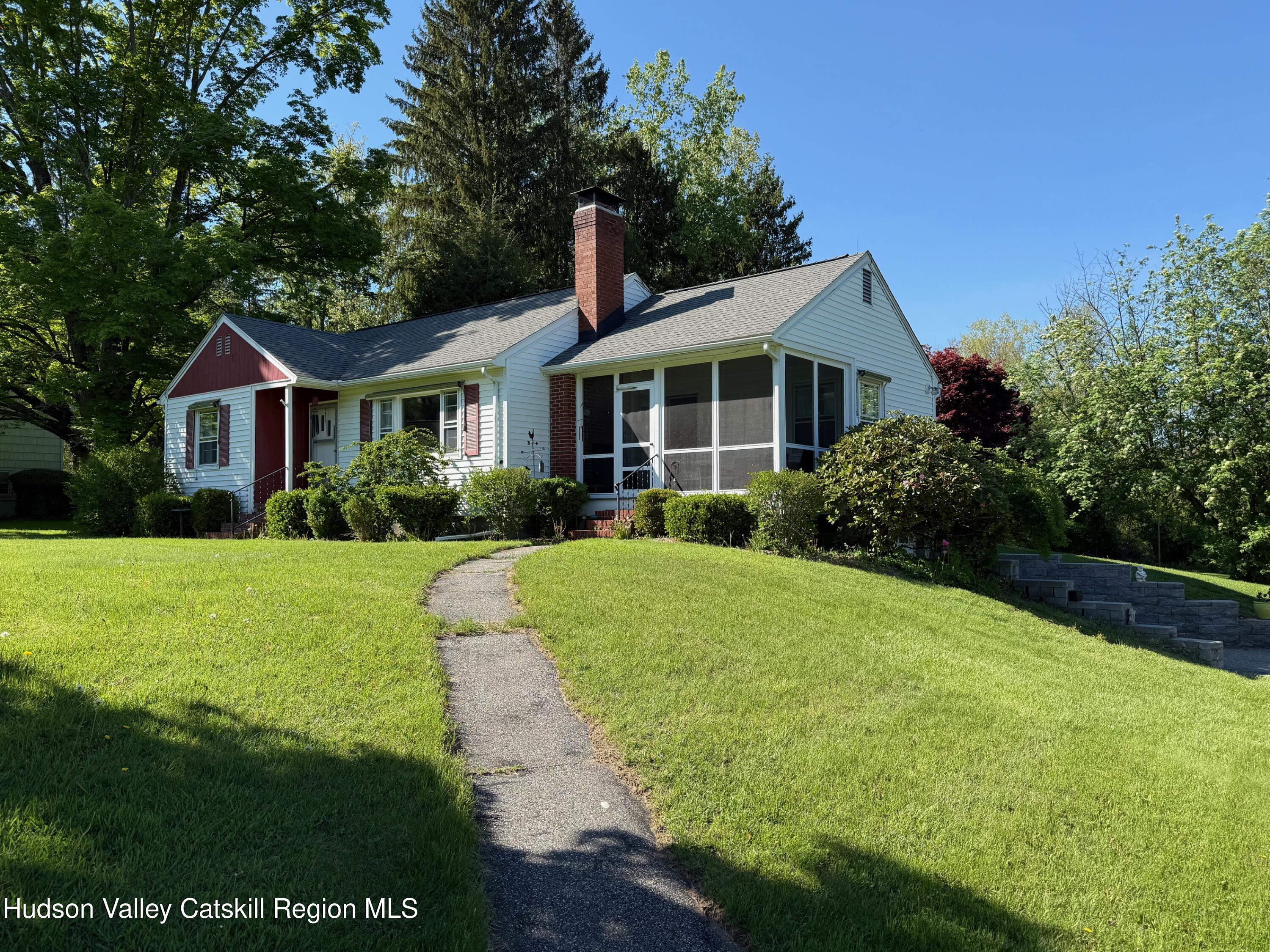 190 Beilke Road Millerton, NY 12546 - Photo 1 of 22 a front view of a house with a yard