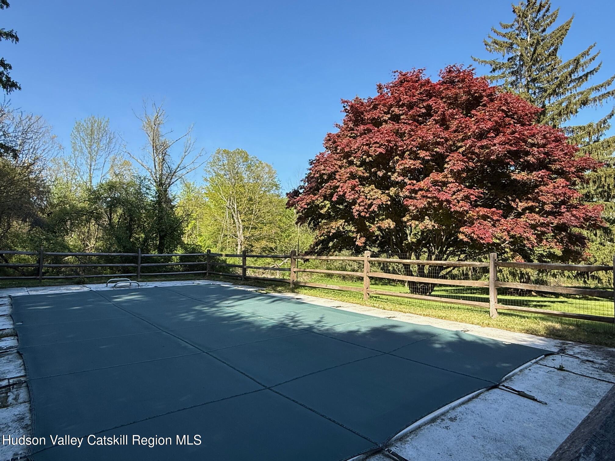 190 Beilke Road Millerton, NY 12546 - Photo 3 of 22 a view of swimming pool with trees in the background