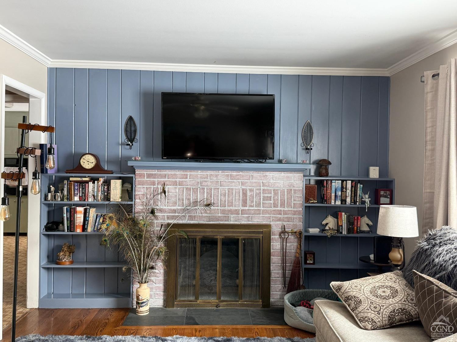 190 Beilke Road Millerton, NY 12546 - Photo 4 of 22 a living room with furniture and a fireplace