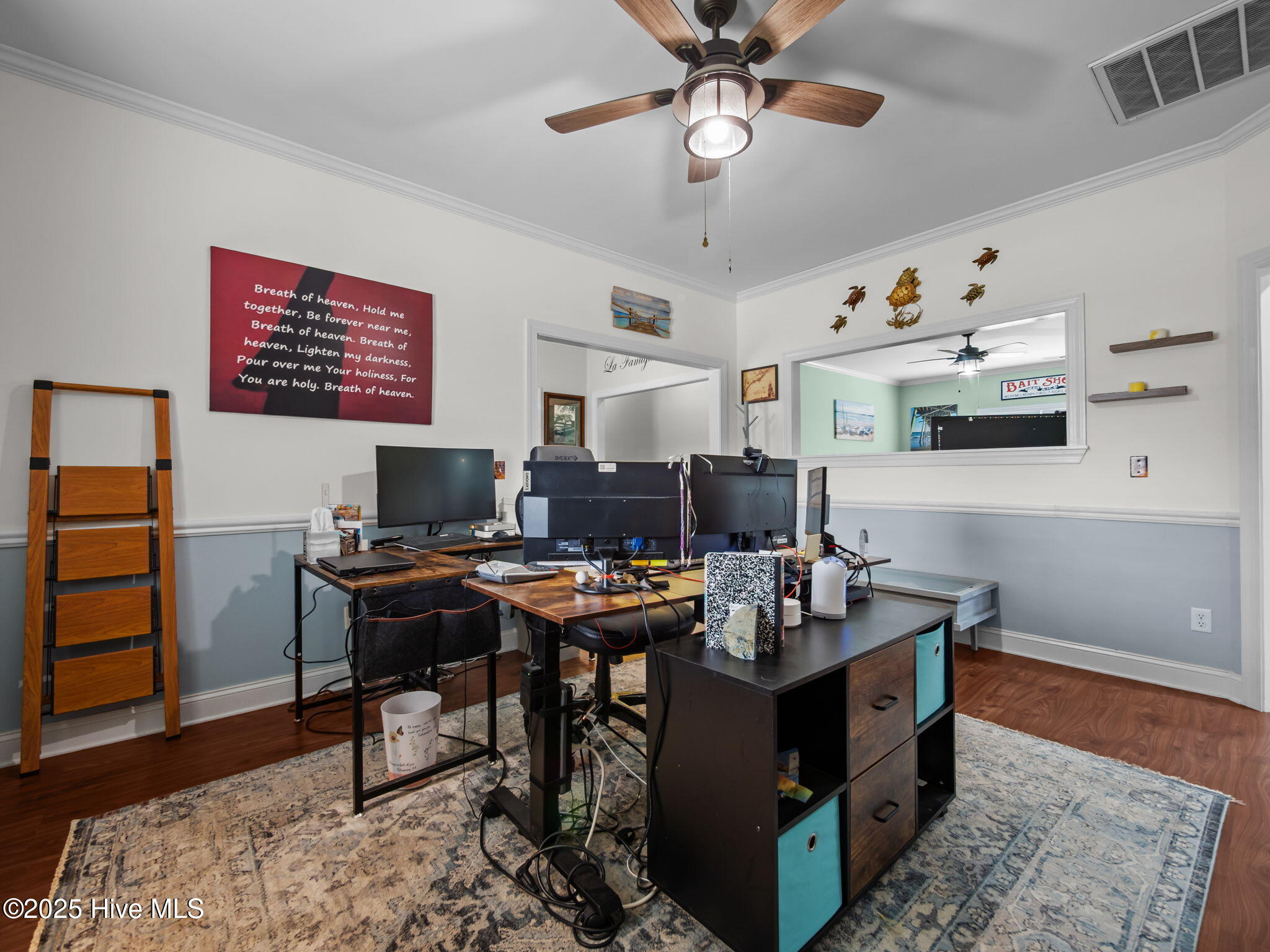 216 Raven Ridge Court Swansboro, NC 28584 - Photo 19 of 55 Formal dining rm can be used as an office too!