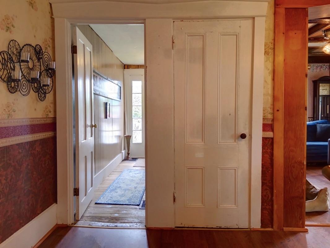 2 Grand Army Road Whitefield, ME 04353 - Photo 13 of 48 hallway and basement doorways
