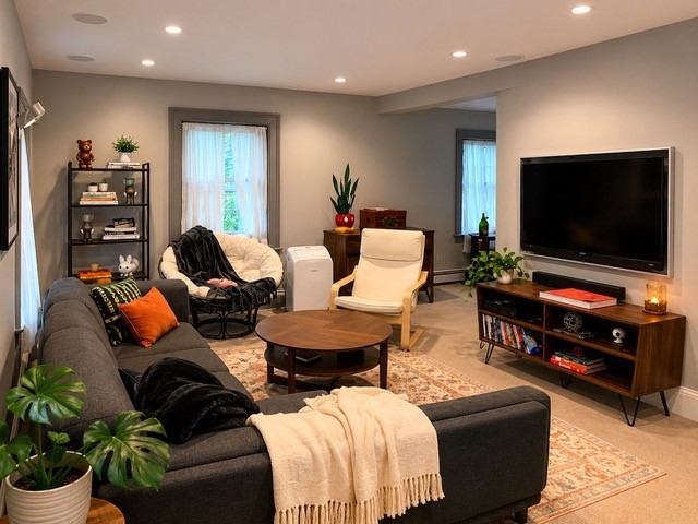 217 4th Street Providence, RI 02906 - Photo 16 of 32 A comfortable balance of privacy and functionality