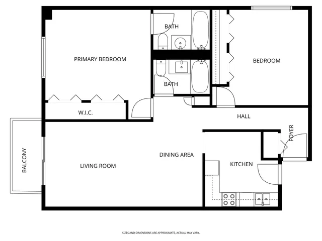 a picture of a floor plan