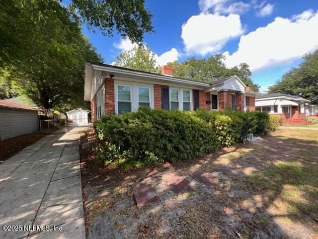 2144 Southampton Road Jacksonville, FL 32207 - Photo 2 of 27 a view of a house with a backyard