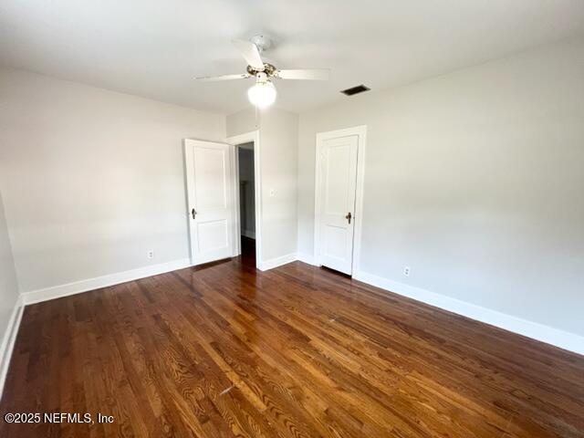 2144 Southampton Road Jacksonville, FL 32207 - Photo 10 of 27 wooden floor in an empty room