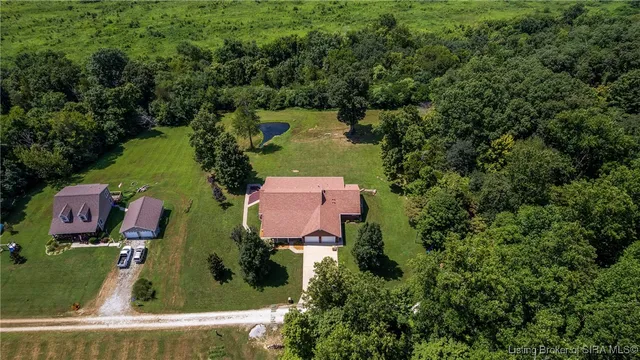$850,000 | 7135 East Hiawatha Heights, Leavenworth, IN 47137