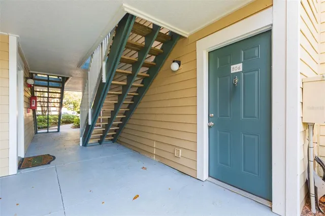 a view of an entryway with staircase