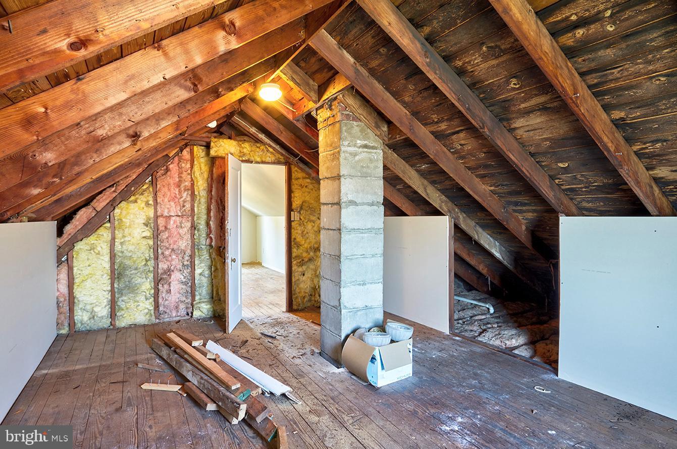 1403 Monmouth Road Mount Holly, NJ 08060 - Photo 22 of 30 Floored Attic
