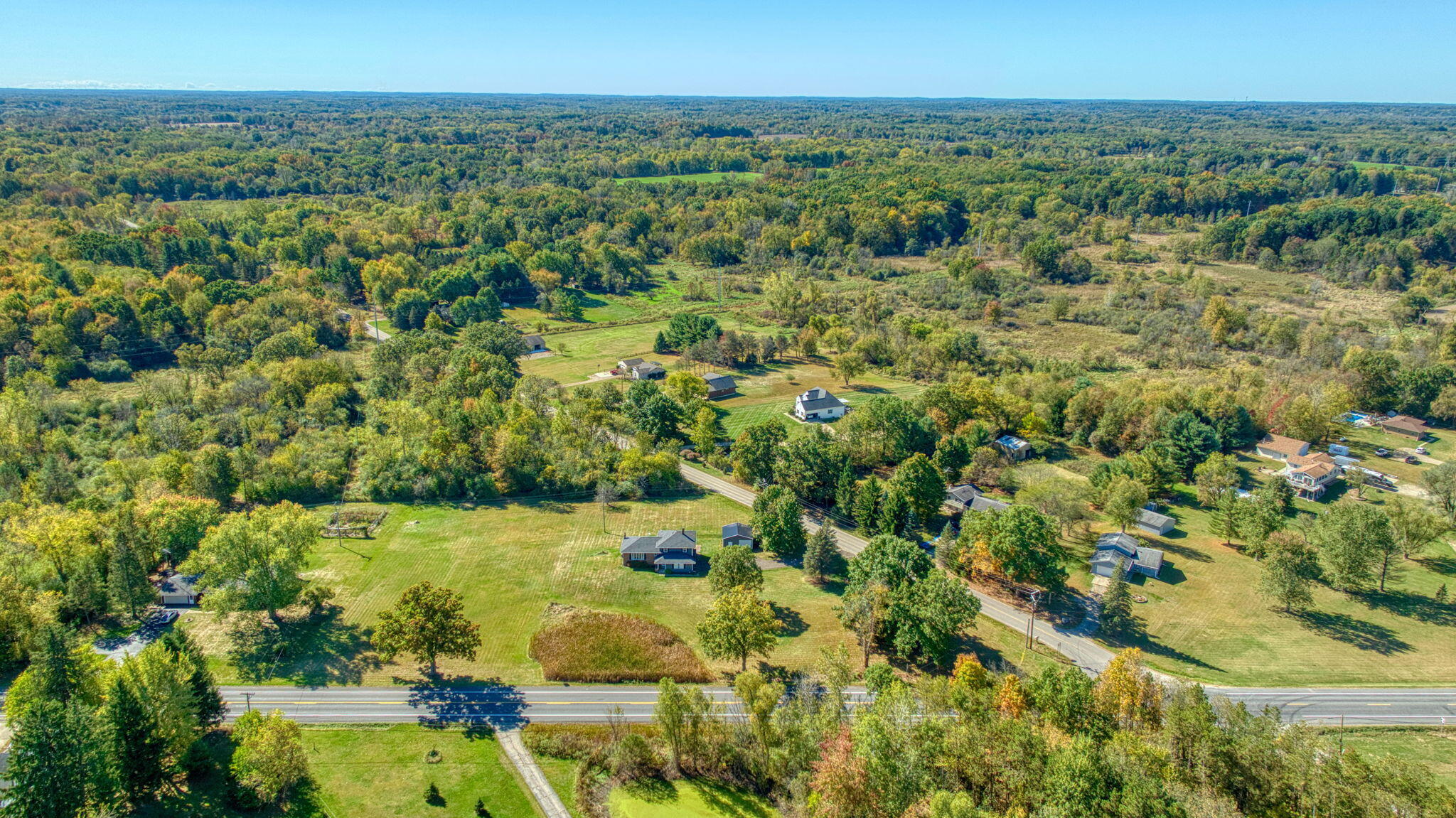 7165 Clinton Road Jackson, MI 49201 - Photo 40 of 48 40-web-or-mls-DJI_0482_HDR