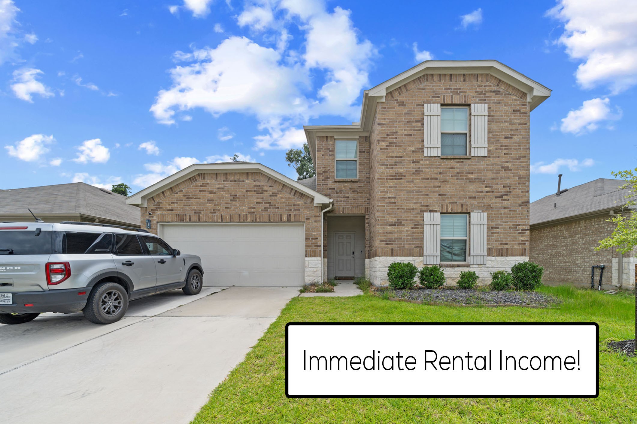 23711 Blodgett Peak Trail Spring, TX 77373 - Photo 1 of 32 a view of a car parked in front of a house