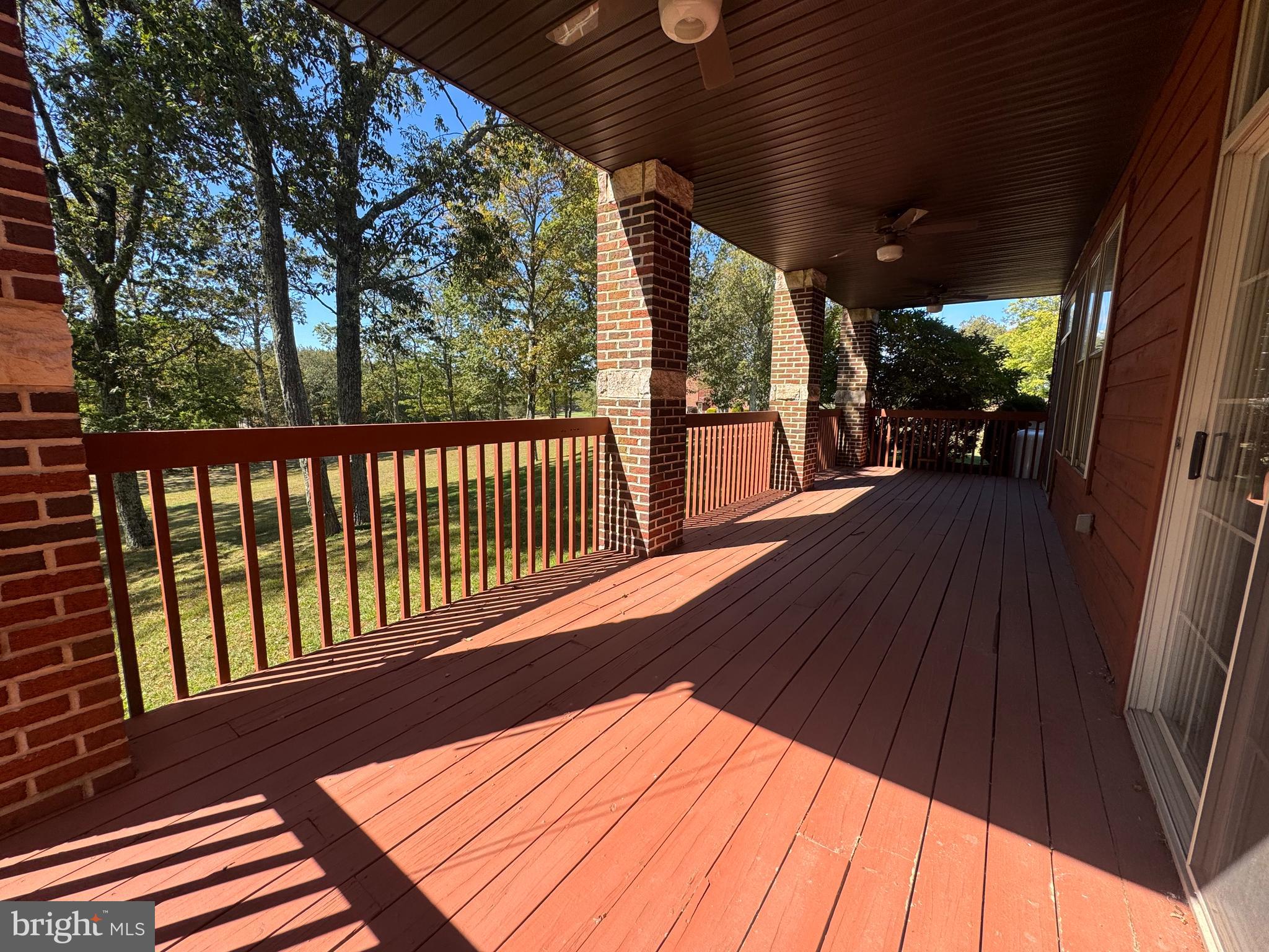 1303 Country Club Drive Hazleton, PA 18202 - Photo 11 of 13 a view of balcony with wooden floor