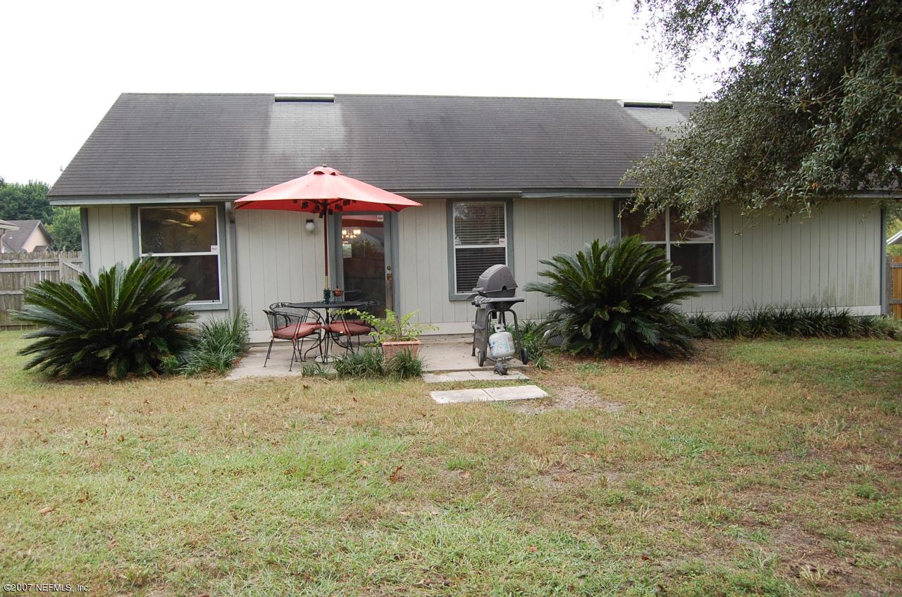 1307 Rushing Drive Orange Park, FL 32065 - Photo 10 of 10 Large Fenced Back Yard
