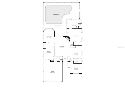 a picture of floor plan
