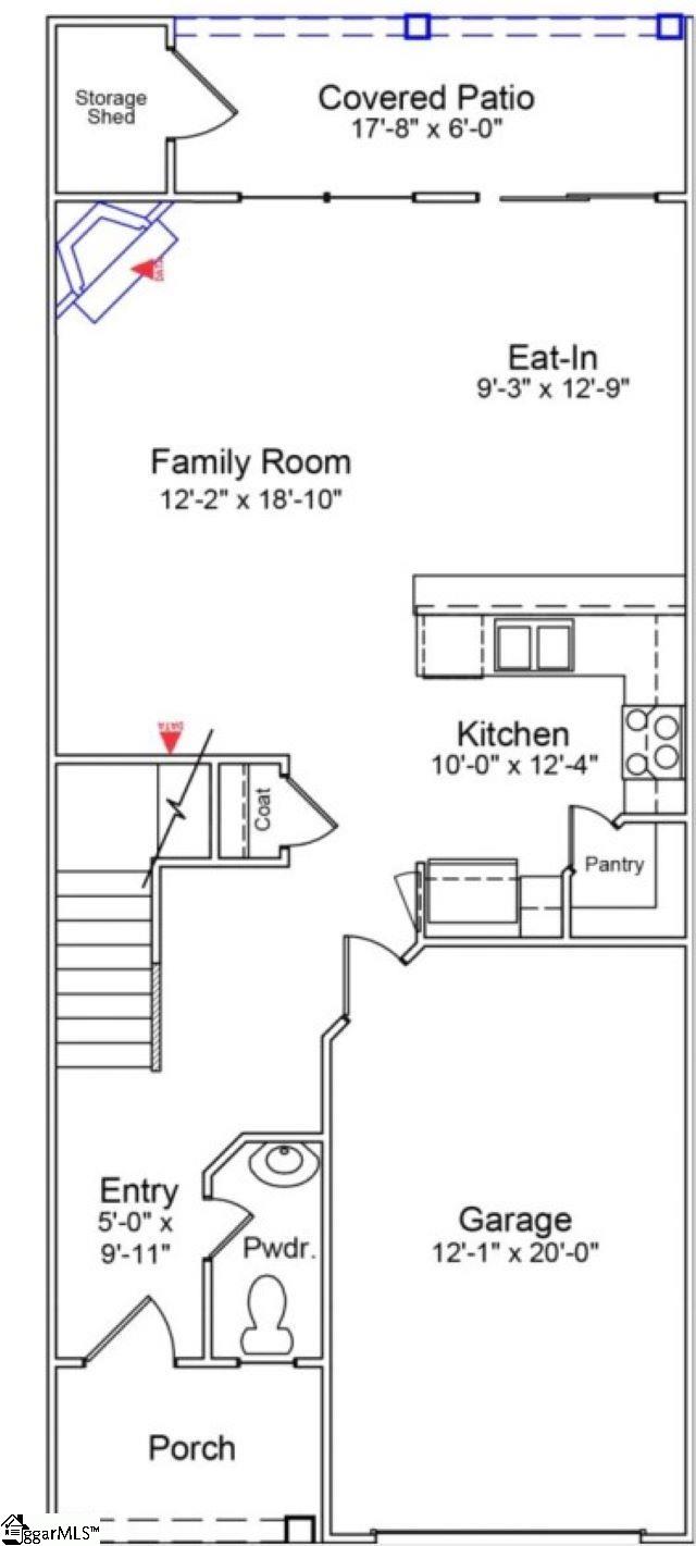 382 Nettle Lane Greenville, SC 29607 - Photo 3 of 17