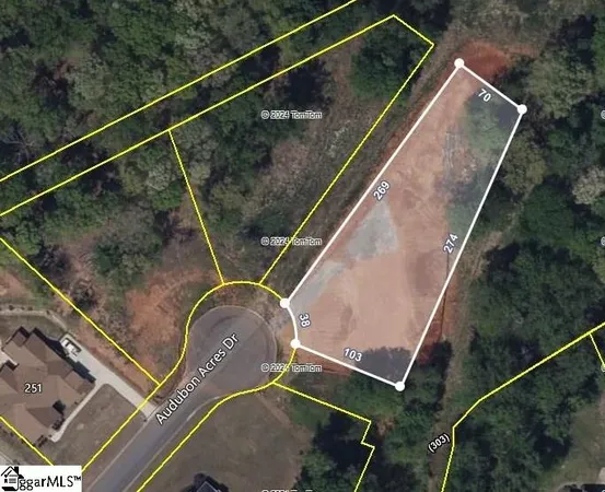 $92,000 | 260 Audubon Acres Drive, Easley, SC 29642