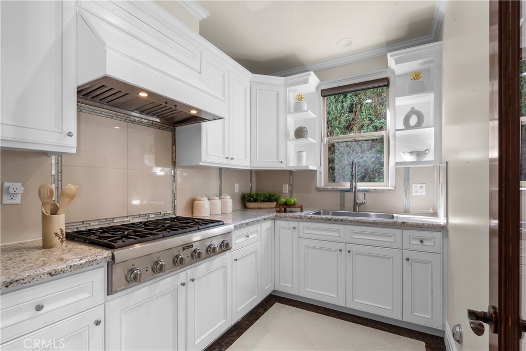 3255 Lombardy Road Pasadena, CA 91107 - Photo 12 of 69 chef's kitchen - a second kitchen behind the main kitchen
